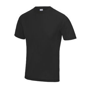 Just Cool Mens AWDis Supercool Performance T-Shirt / Jet Black
